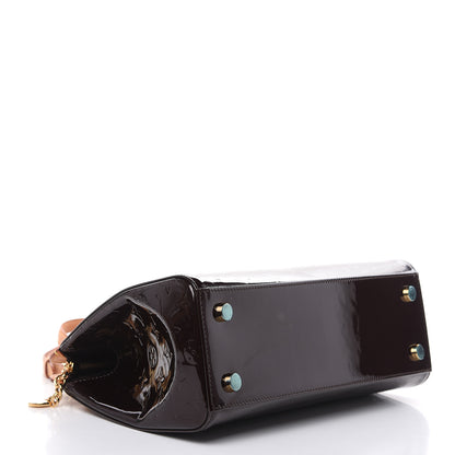 Louis Vuitton Vernis Brea MM Amarante 4 of 13