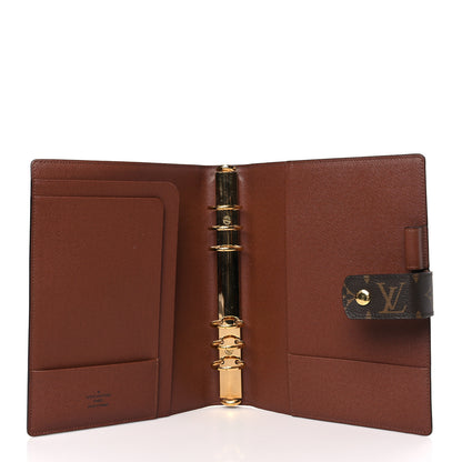 Louis Vuitton Monogram Large Ring Agenda Cover 4 of 8