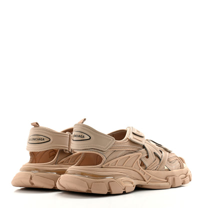 Balenciaga Neoprene Rubber Womens Track Sandals 40 Full Beige 4 of 9