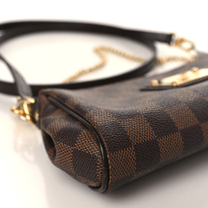 Louis Vuitton Damier Ebene Eva Clutch 8 of 11