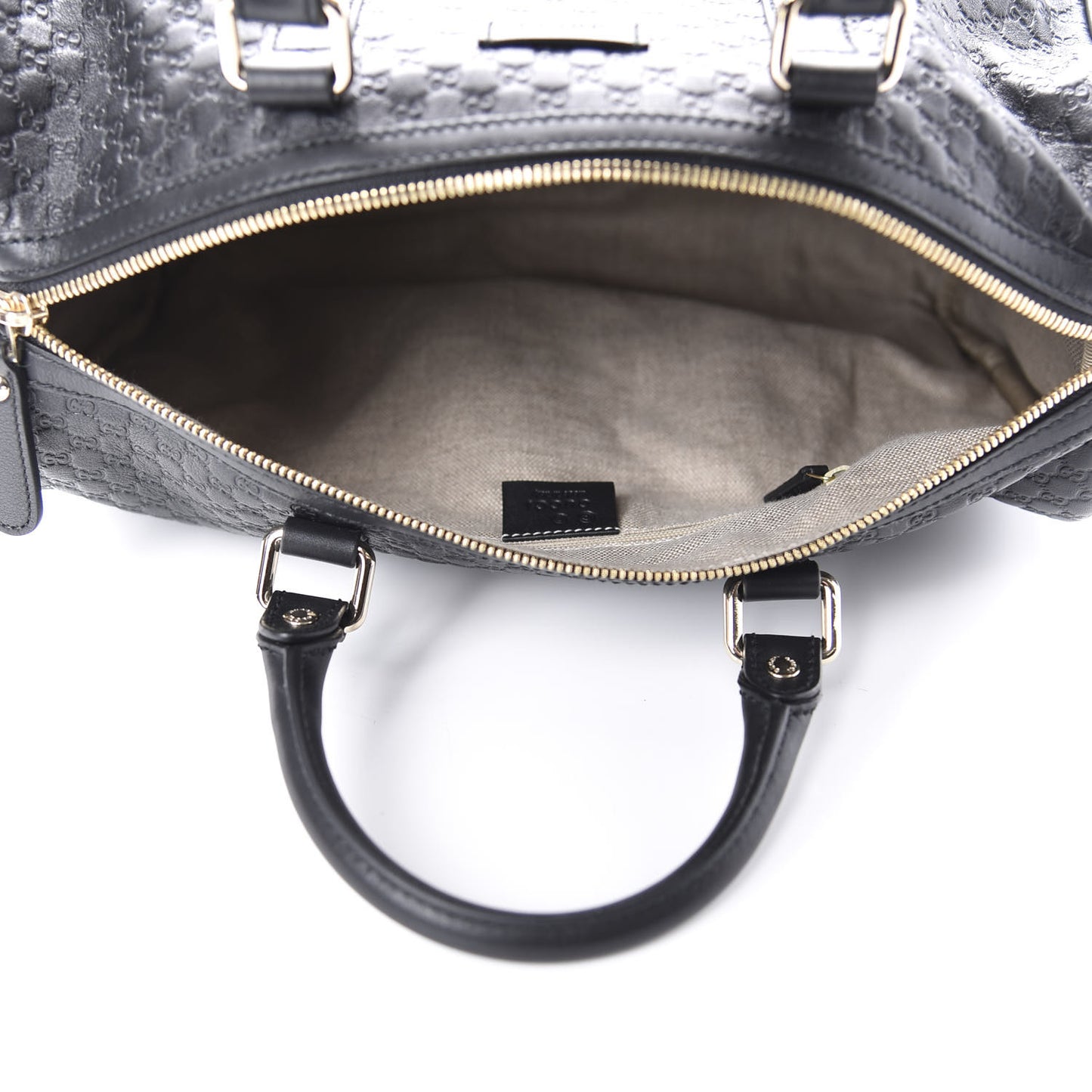 Microguccissima Medium Joy Boston Black