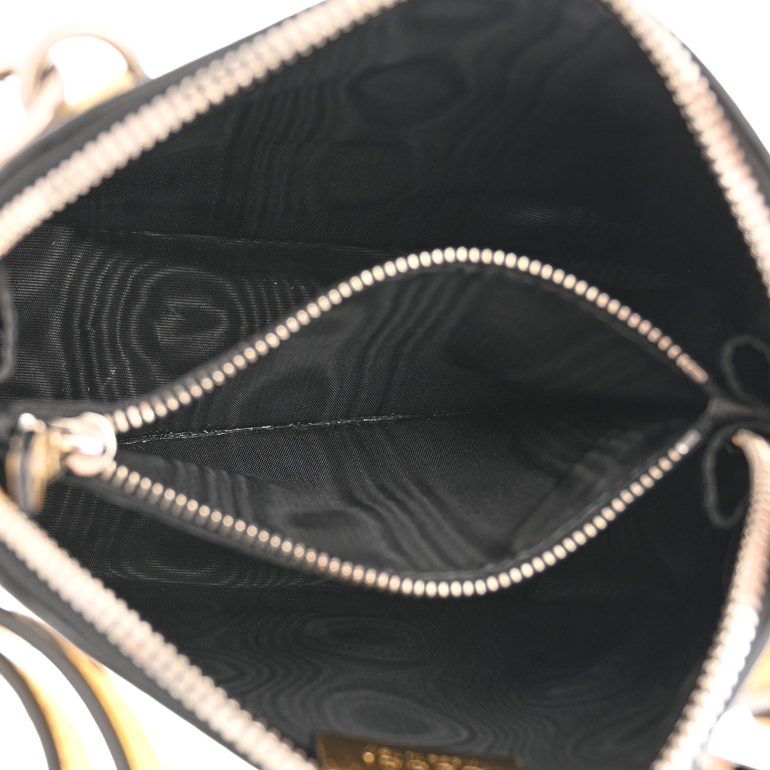 Gucci X SEGA Calfskin GUCCY Stars Mini Dome Shoulder Bag Gold 5 of 10