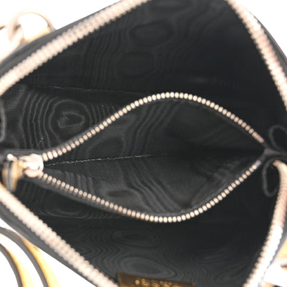 Gucci X SEGA Calfskin GUCCY Stars Mini Dome Shoulder Bag Gold 5 of 10