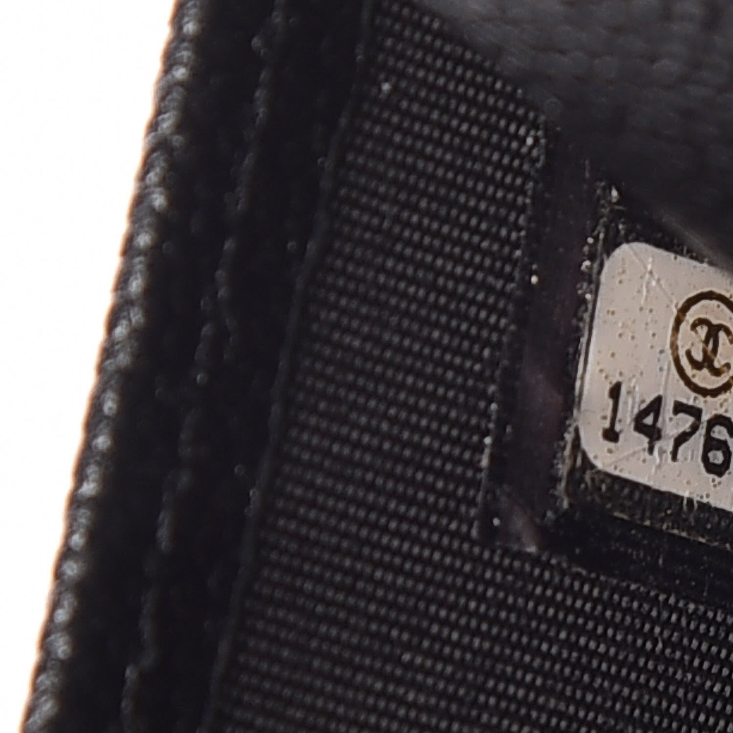 Chanel Caviar Sevruga Wallet On Chain WOC Black 10 of 11