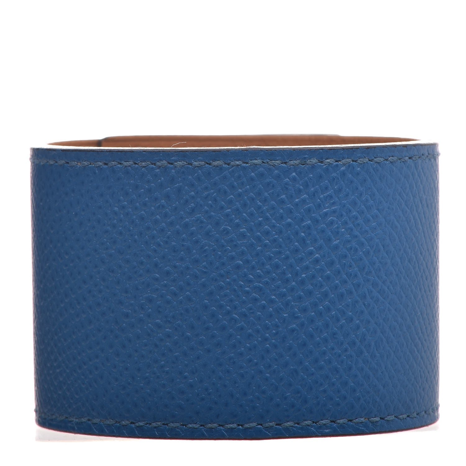 Hermes Epsom Creneau Bracelet S Bleu Izmir 3 of 8