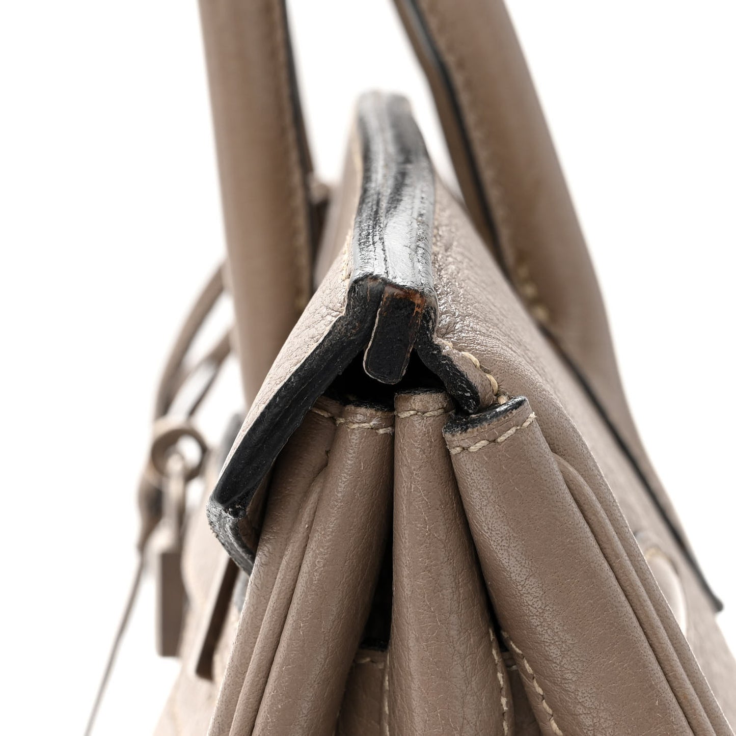 Togo Birkin 35 Gris Tourterelle