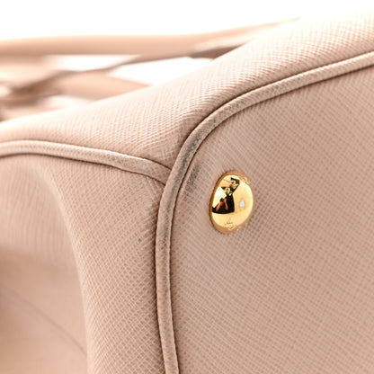 Prada Saffiano Medium Galleria Double Zip Tote Cammeo 11 of 12