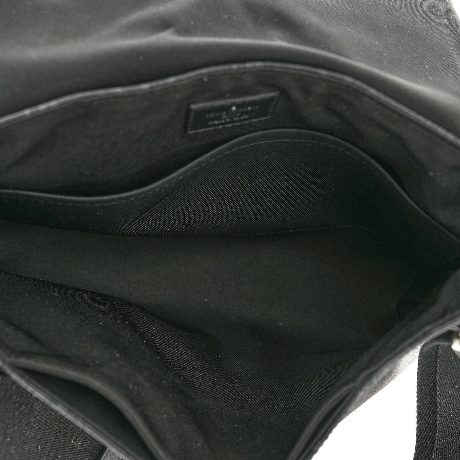 Louis Vuitton Monogram Eclipse District PM Black 5 of 9