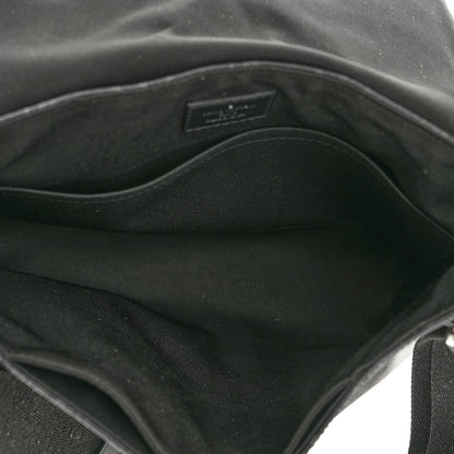Louis Vuitton Monogram Eclipse District PM Black 5 of 9