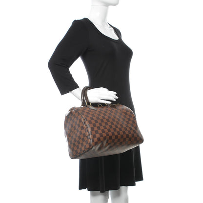 Louis Vuitton Damier Ebene Speedy 30 2 of 16