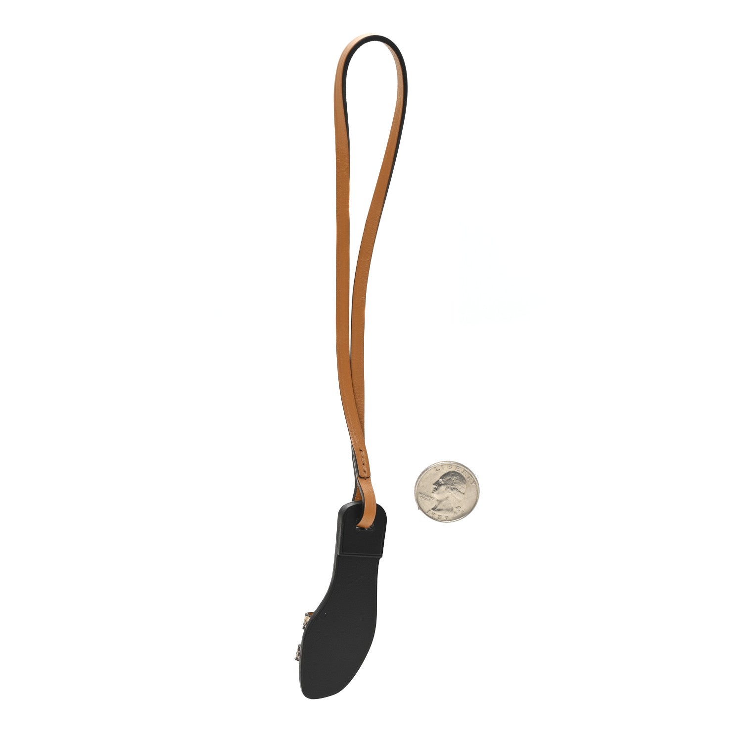 Hermes Lizard Butler Calfskin Hunter Oran Nano Bag Charm Ombre 2 of 3
