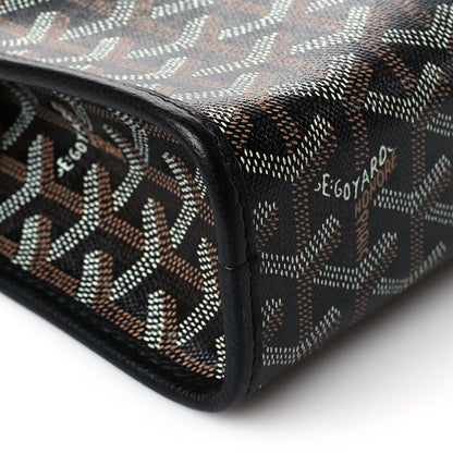 Goyard Goyardine Jouvence MM Toiletry Pouch Black 5 of 8