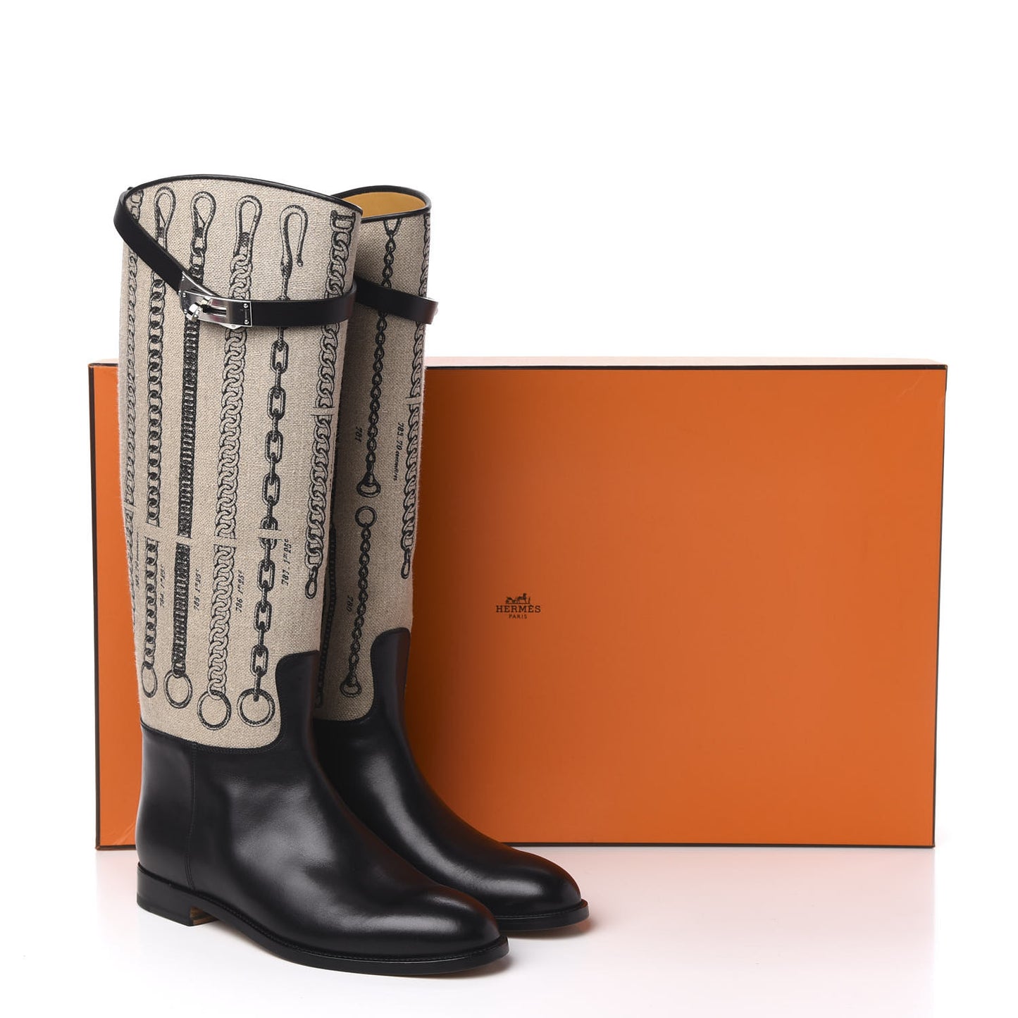 Box Camp Canvas String Dechainee Kelly Jumping Boots 38.5 Black