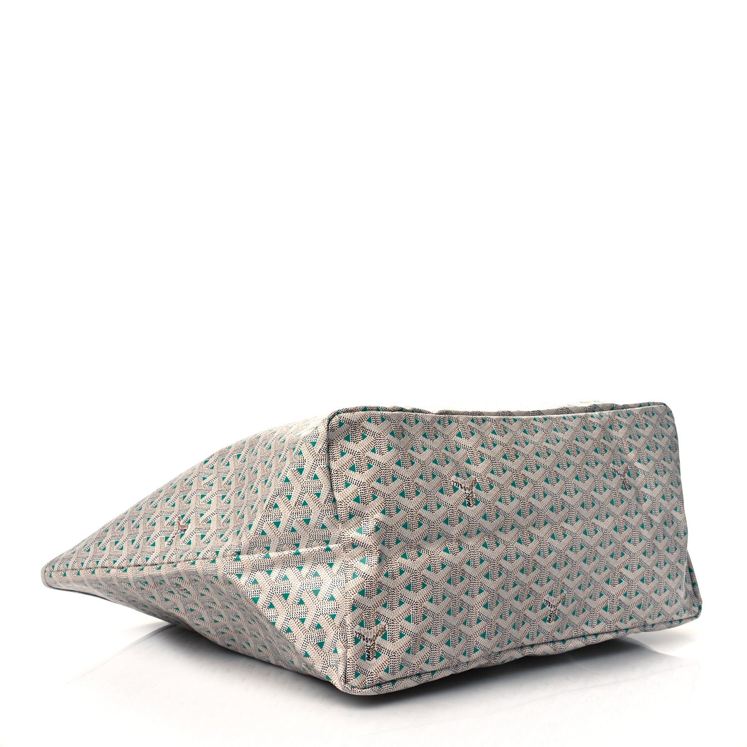 Goyard Goyardine Saint Louis Claire Voie GM White Opaline 5 of 11