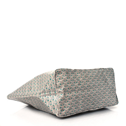 Goyard Goyardine Saint Louis Claire Voie GM White Opaline 5 of 11