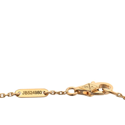 Van Cleef & Arpels 18K Yellow Gold Mother of Pearl Sweet Alhambra Bracelet 3 of 5