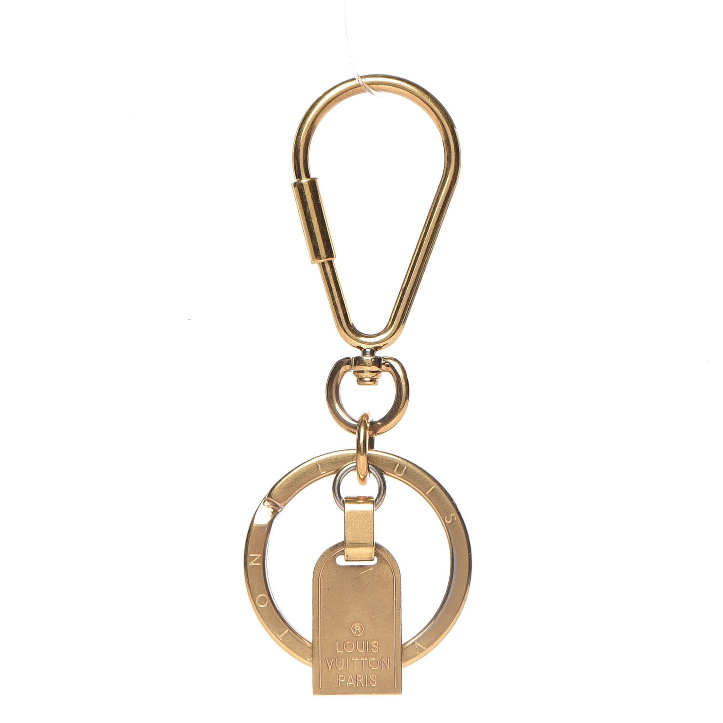 Mini Travel Key Holder Gold