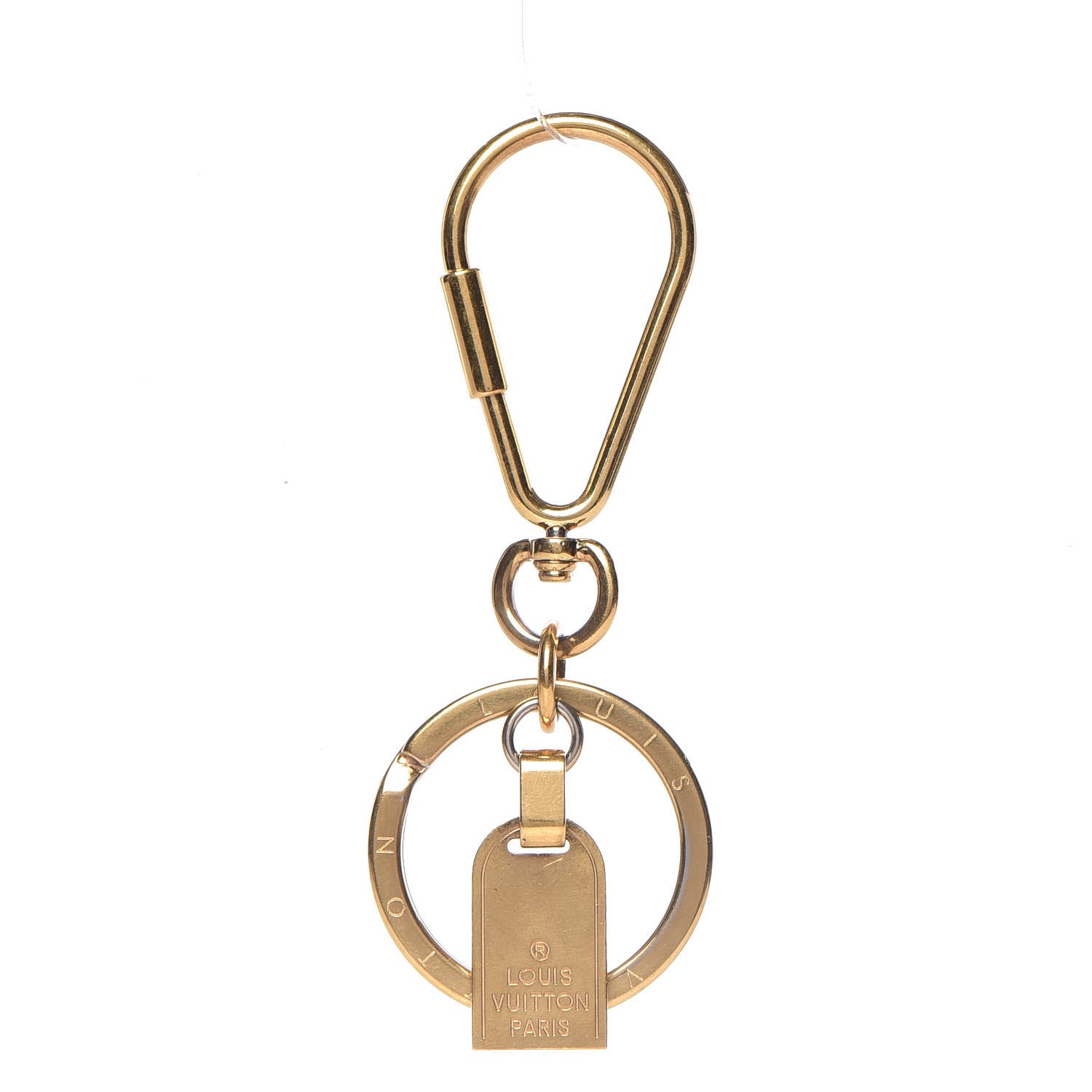 Louis Vuitton Mini Travel Key Holder Gold 1 of 3