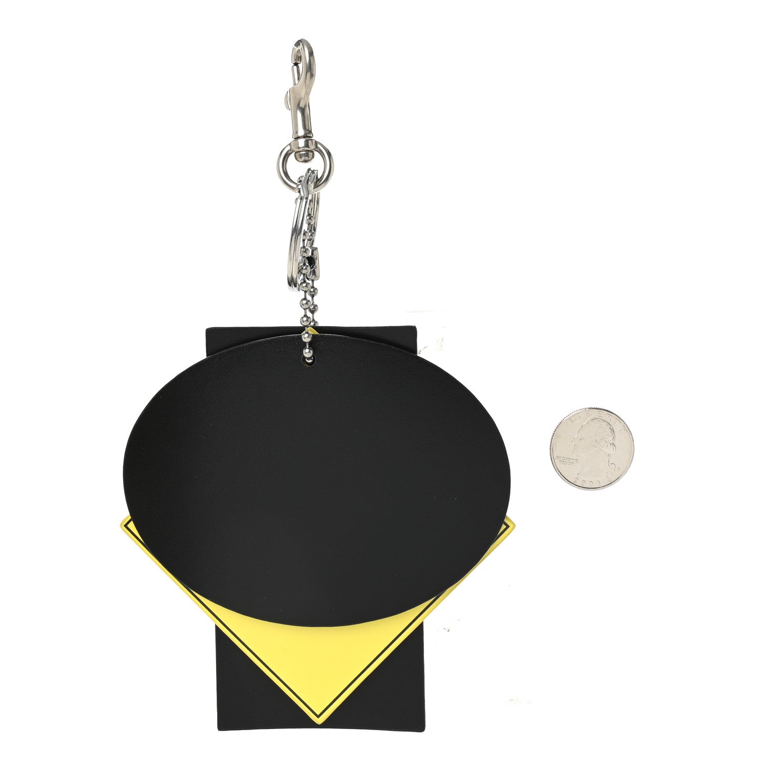 小物 BALENCIAGA KEYRING 3 TAGS CHARM Balenciaga Calfskin 3 Tag Charm Key Holder Multicolor 1844825