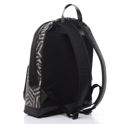 Gucci GG Supreme Monogram Caleido Medium Day Backpack Black 3 of 10