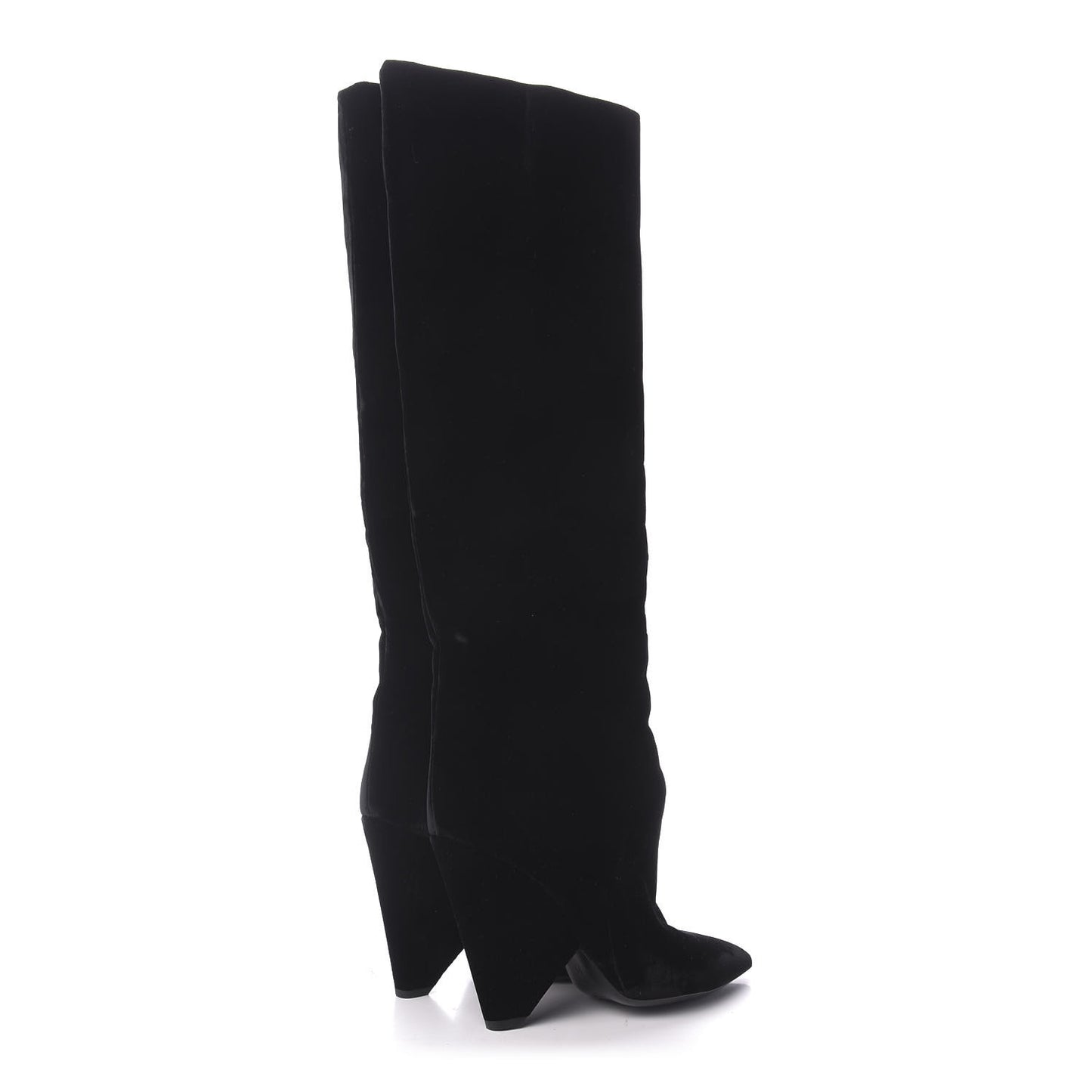 Velvet Niki 105 Thigh High Boots 39 Black