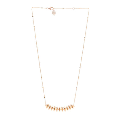 Cartier 18K Pink Gold Medium Clash de Cartier Necklace 3 of 5