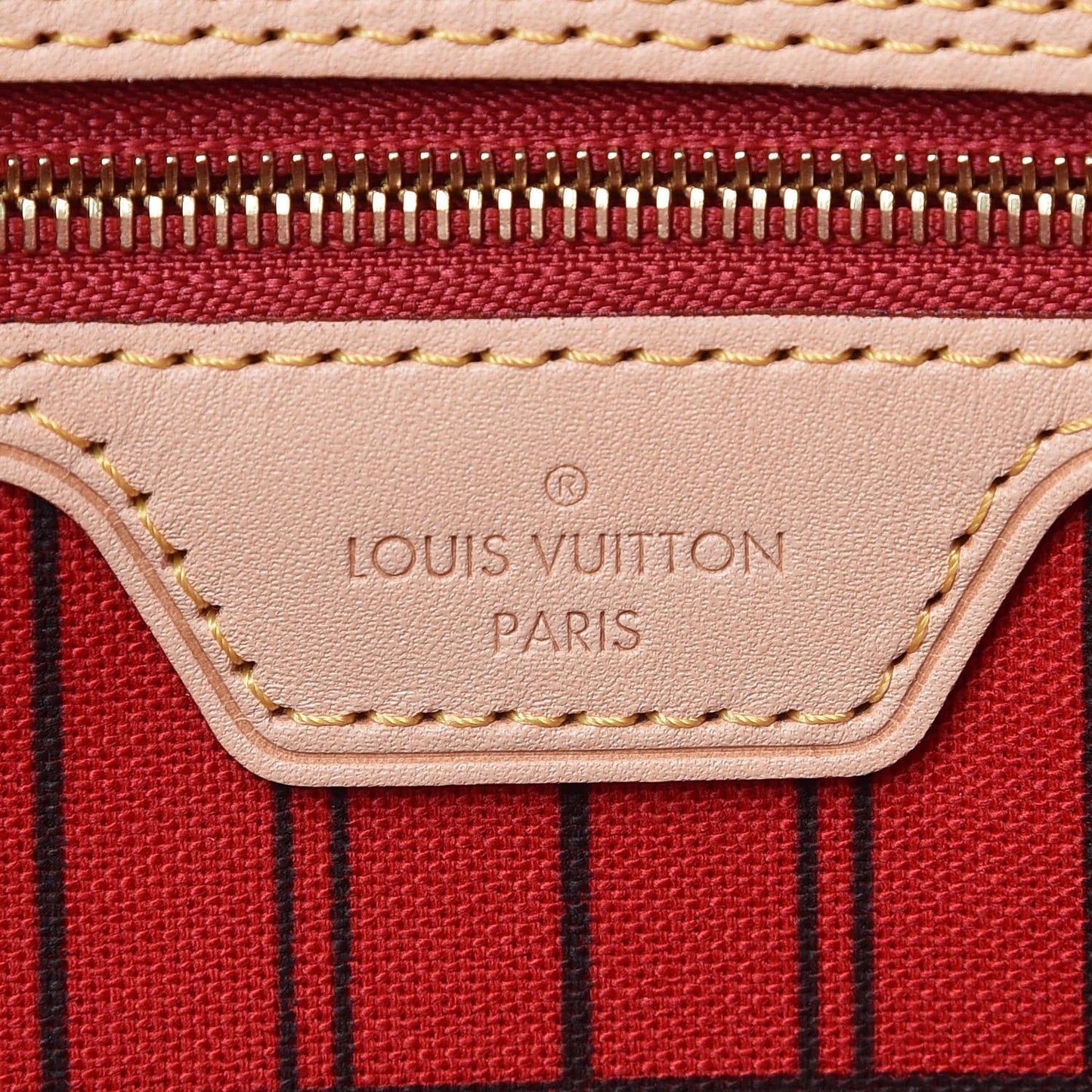 Monogram Neo Neverfull MM Cherry