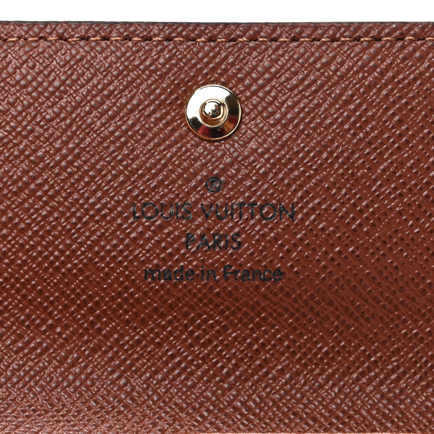 Louis Vuitton Monogram 4 Key Multicles Holder 6 of 6
