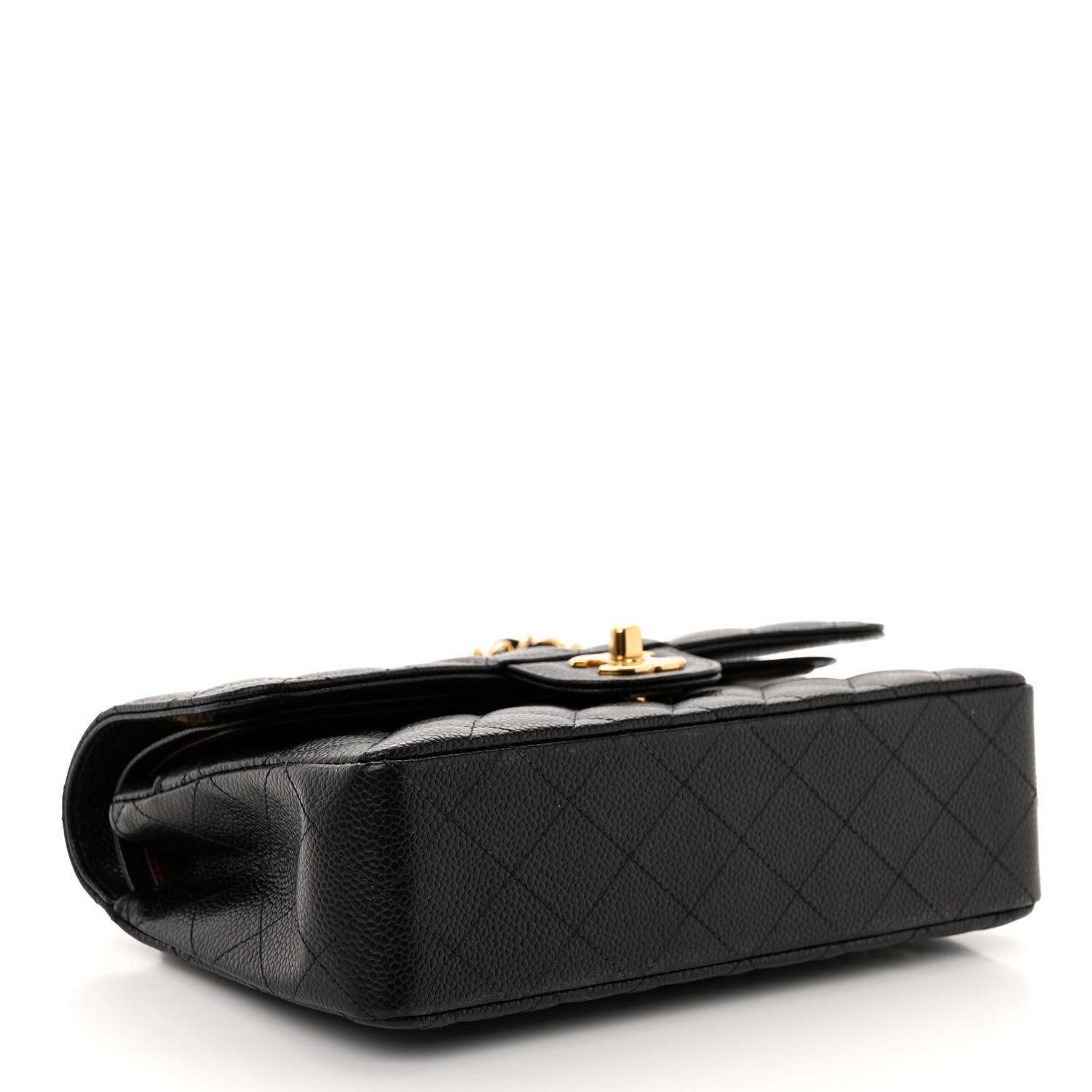Chanel Caviar Quilted Small Double Flap Black 4 of 10