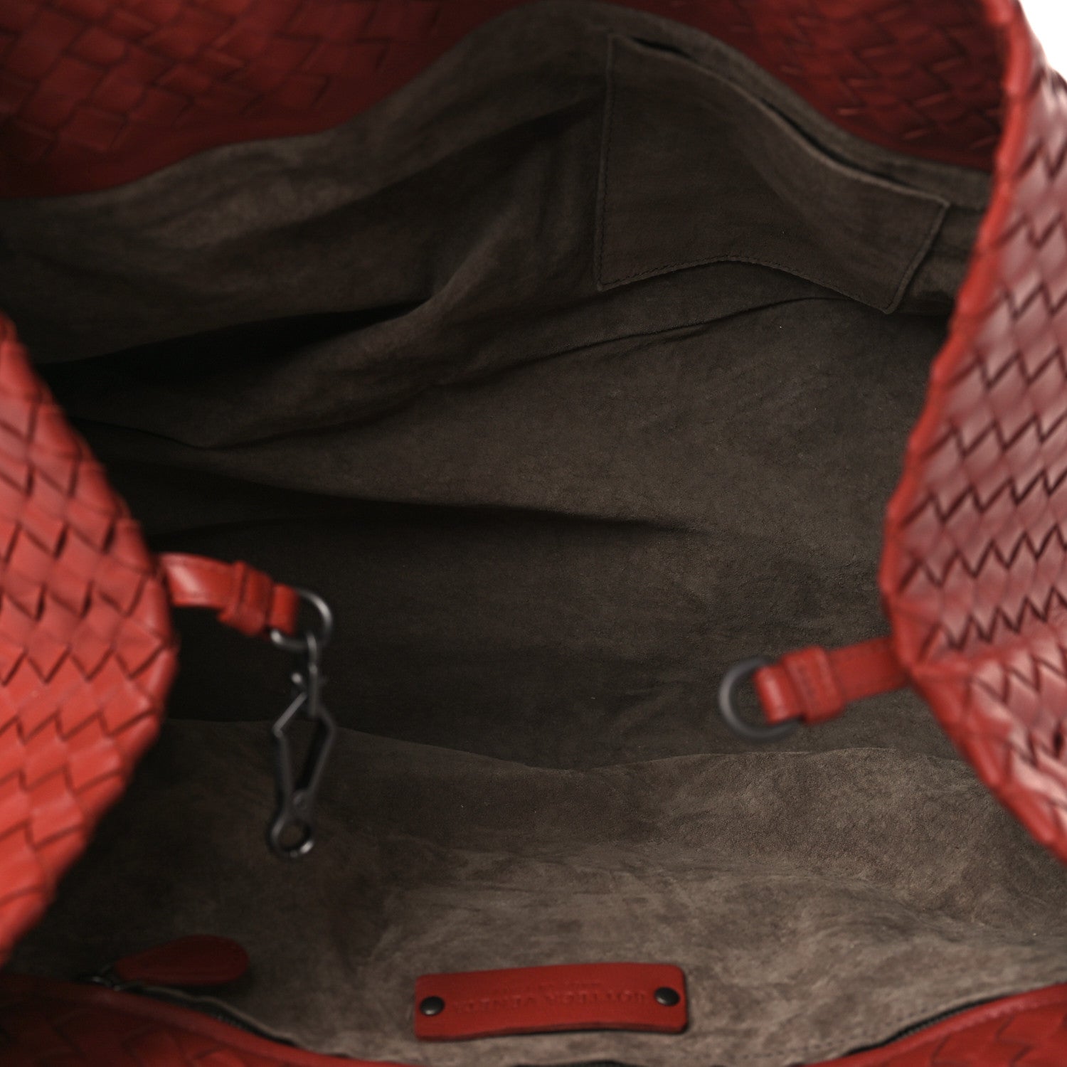 Bottega Veneta Nappa Intrecciato Large Cesta Tote Brique 5 of 8