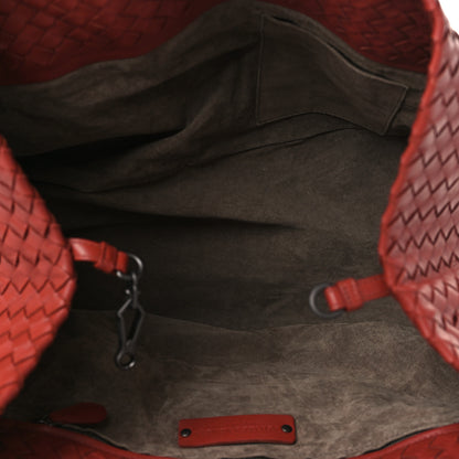 Bottega Veneta Nappa Intrecciato Large Cesta Tote Brique 5 of 8