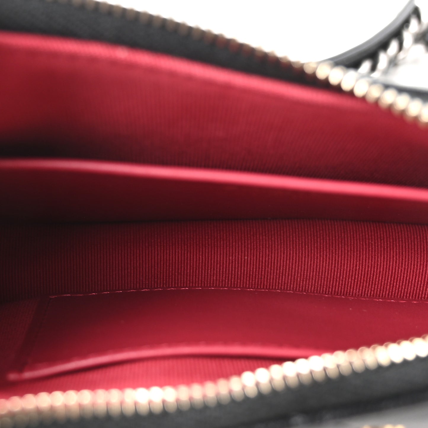 Lambskin Quilted Chanel 19 Hobo Clutch With Chain Black