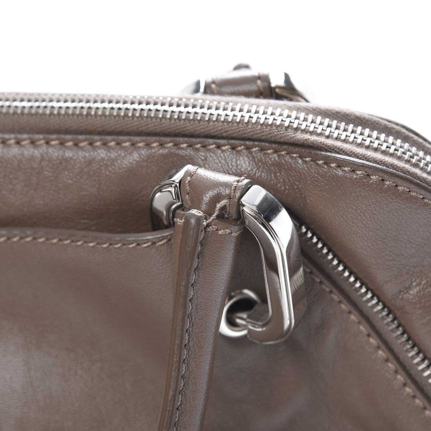 Lambskin Paradise Rio Satchel Grey
