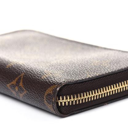 Louis Vuitton Monogram Zippy Compact Wallet 9 of 19
