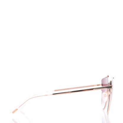 Tom Ford Jacquelyn 02 Aviator Sunglasses TF563 Rose Gold 3 of 8