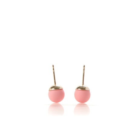 Christian Dior Mise En Dior Tribal Earrings Pink 4 of 6
