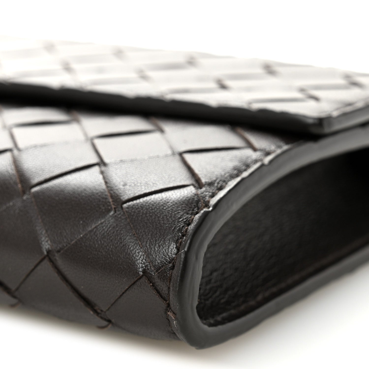 Bottega Veneta Nappa Intrecciato Long Andiamo Top Handle Clutch Fondant 9 of 10