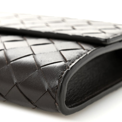 Bottega Veneta Nappa Intrecciato Long Andiamo Top Handle Clutch Fondant 9 of 10