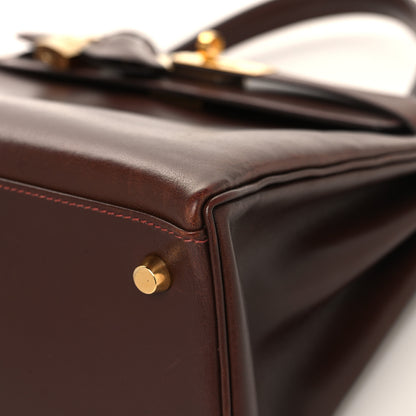 Hermes Box Kelly Retourne 28 Rouge H 10 of 14