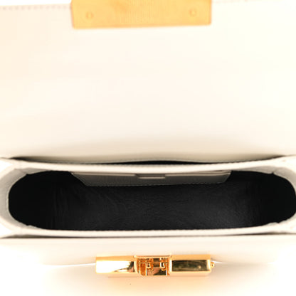 Tom Ford Shiny Goatskin Mini T Clasp Shoulder Bag White 5 of 11