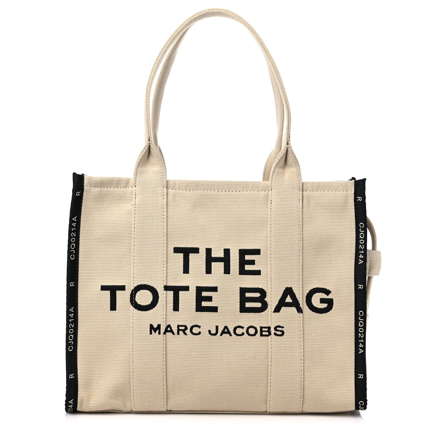 Marc Jacobs Jacquard Large The Traveler Tote Bag Warm Sand 1 of 11