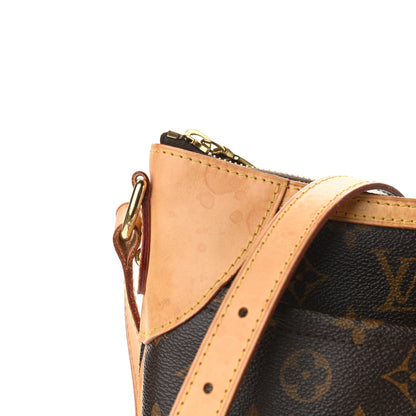Louis Vuitton Monogram Odeon MM 10 of 12