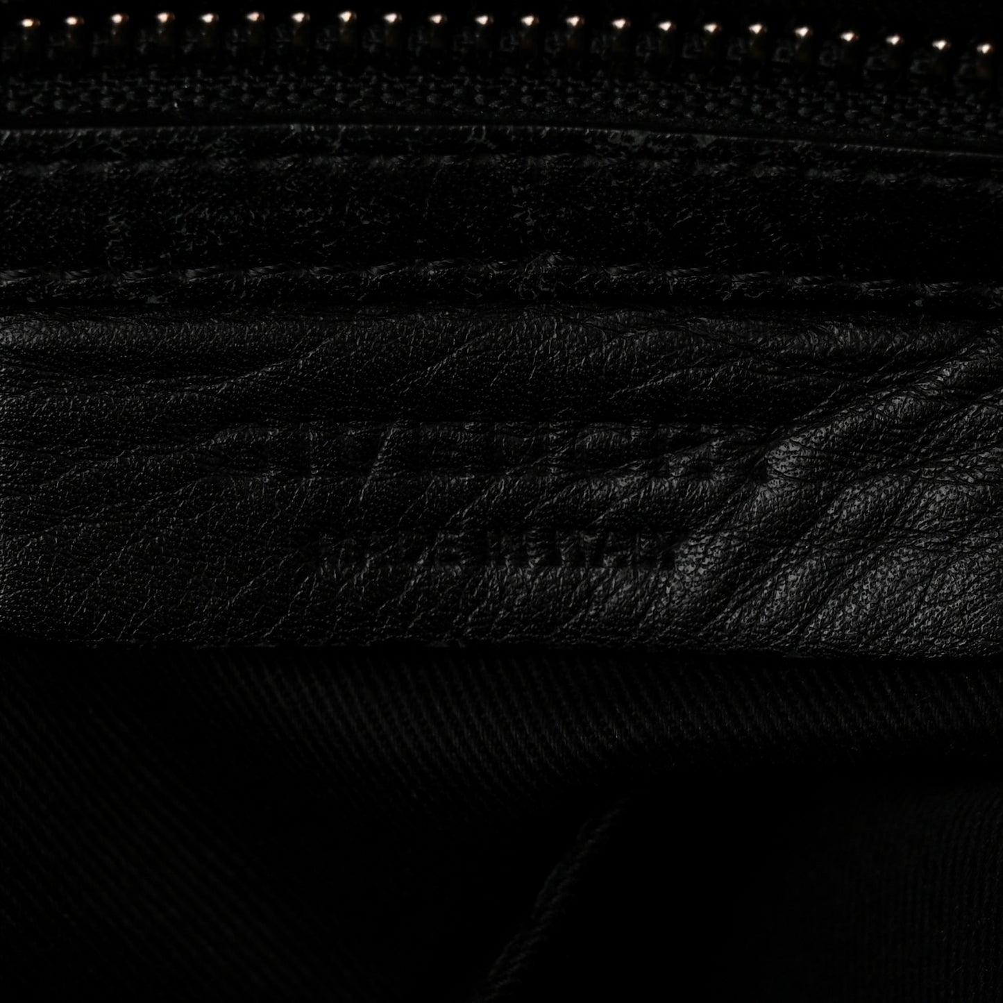 Tumbled Sheepskin Large Pandora Black