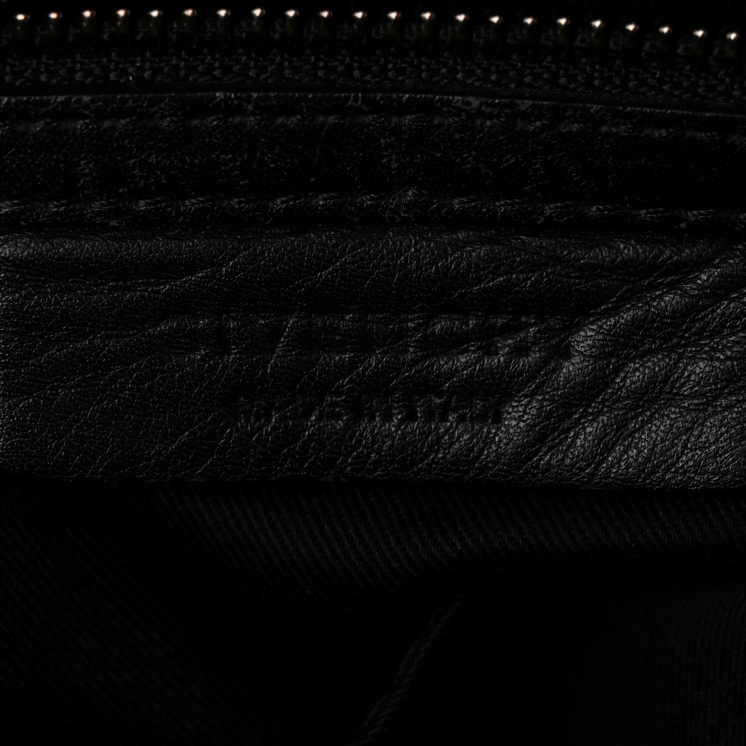 Givenchy Tumbled Sheepskin Large Pandora Black 6 of 10