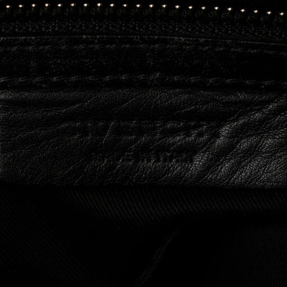 Givenchy Tumbled Sheepskin Large Pandora Black 6 of 10