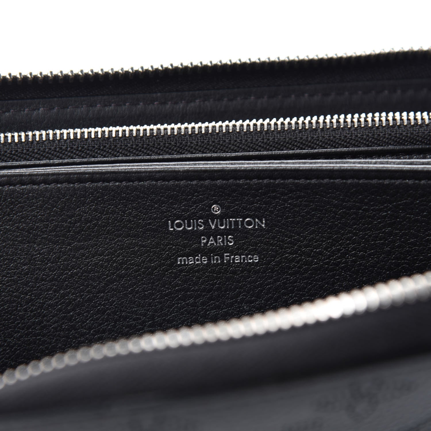 Louis Vuitton Mahina Zippy Wallet NM Black 6 of 7