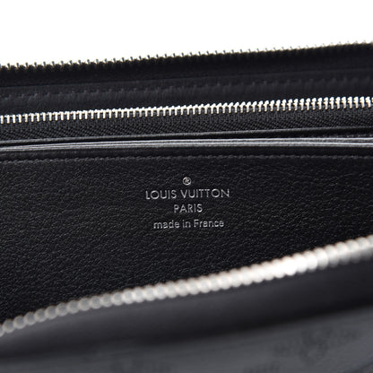 Louis Vuitton Mahina Zippy Wallet NM Black 6 of 7