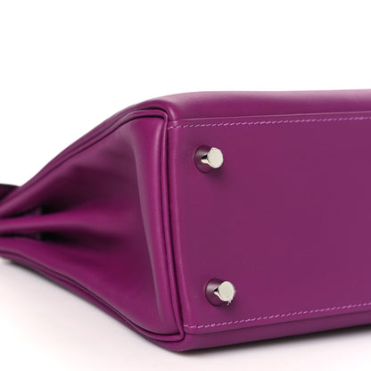 Hermes Swift Kelly Retourne 25 Anemone 9 of 11