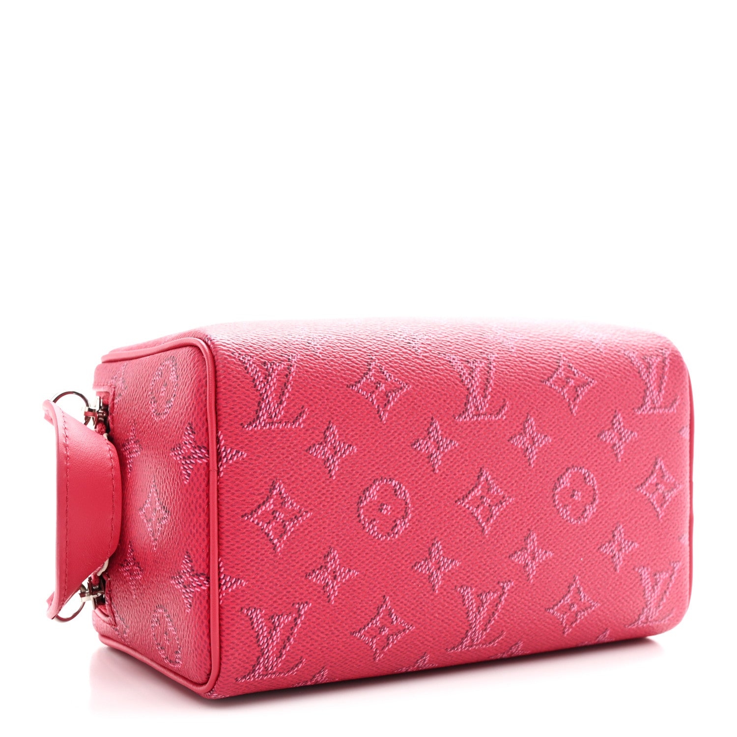 Louis Vuitton Monogram Heritage Mini Dopp Kit Toilet Pouch Pondichery Pink 4 of 9