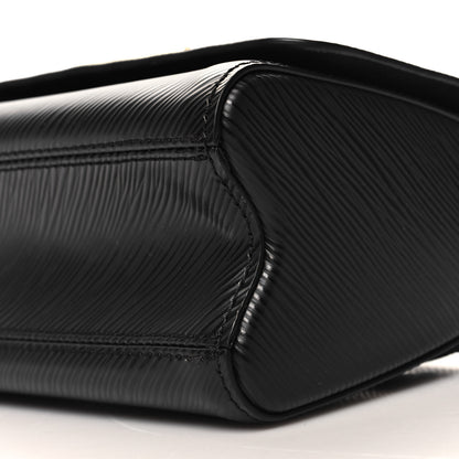 Louis Vuitton Epi Wild At Heart Twist Shoulder Bag PM Black 10 of 11